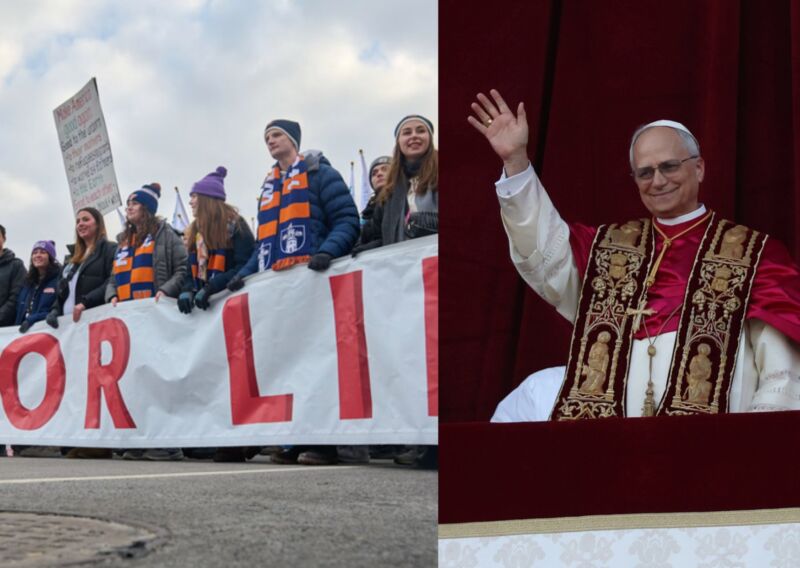 Image for the Tweet beginning: 🔴⚡️Marche pour la vie 2026