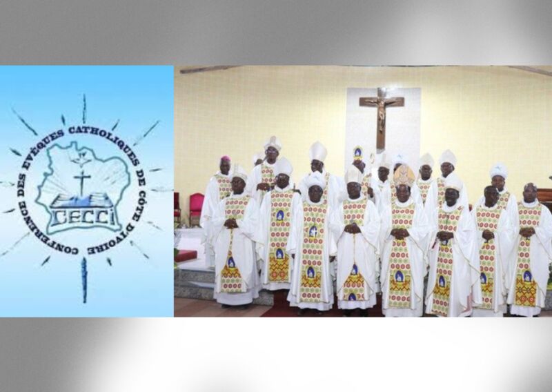 Image for the Tweet beginning: 🔴⚡️Les évêques ivoiriens veulent se