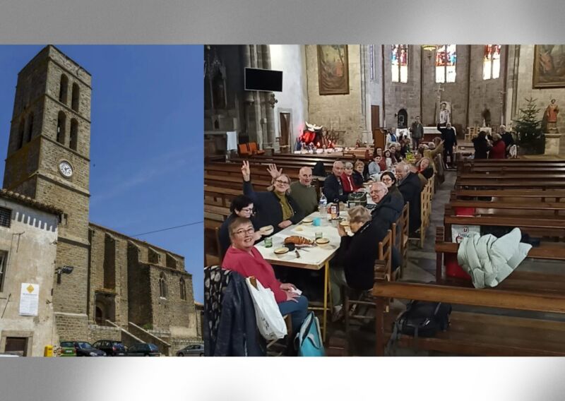 Image for the Tweet beginning: 🚨⚡️Incompréhension dans le diocèse de