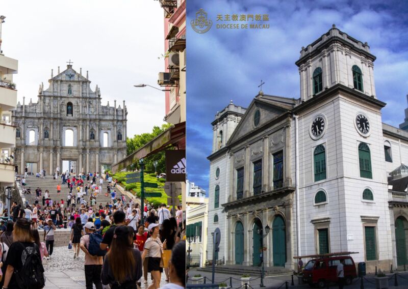 Image for the Tweet beginning: 🚨⚡️ÉVÉNEMENT I Le diocèse de