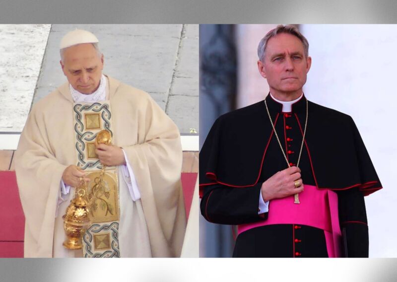 Image for the Tweet beginning: 🚨"La normalité revient au Vatican