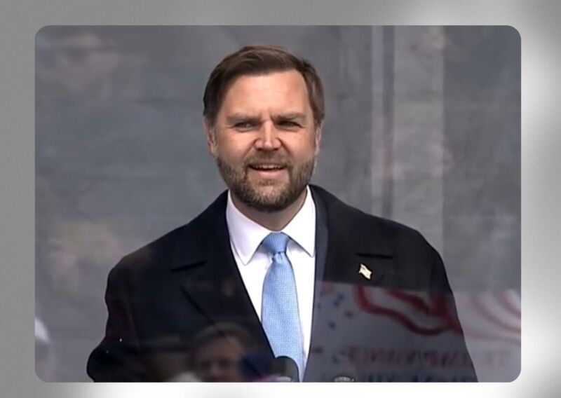 Image for the Tweet beginning: 🚨⚡️FLASH I Le vice-président américain