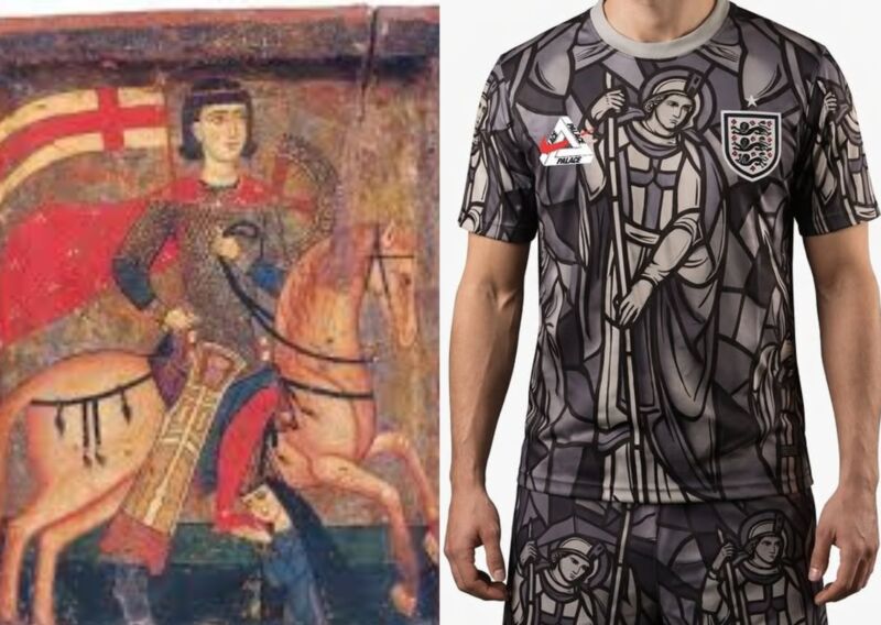 Image for the Tweet beginning: 🚨✝️Le maillot de football de