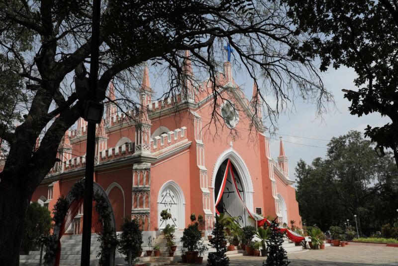 Image for the Tweet beginning: 🔴⚡️INDE : dans les villages