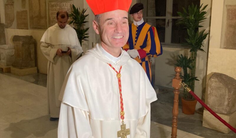 Image for the Tweet beginning: 🔴⚡️Quand Monseigneur Vesco, cardinal et