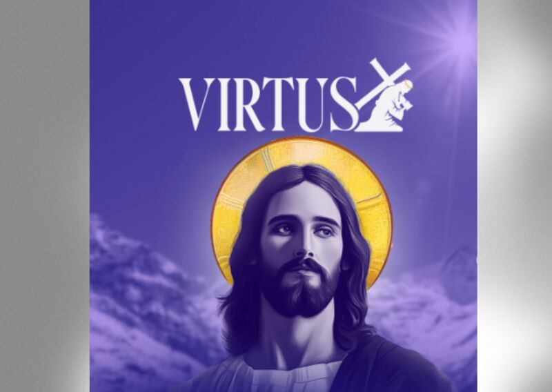 Image for the Tweet beginning: ✝️ Virtus : un carême