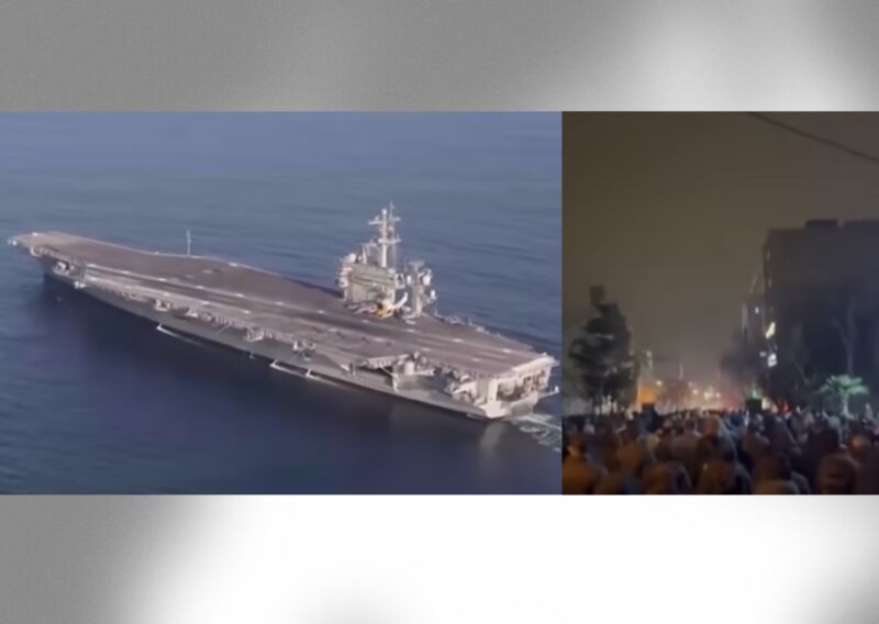 Image for the Tweet beginning: 🚨Iran, l’enfer sanglant pour les