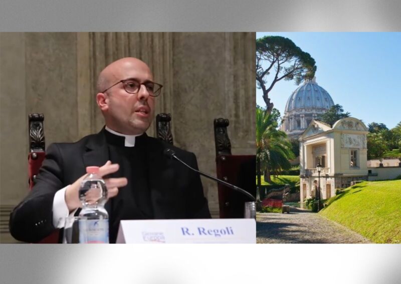 Image for the Tweet beginning: FLASH ⚡️Le père Roberto Regoli