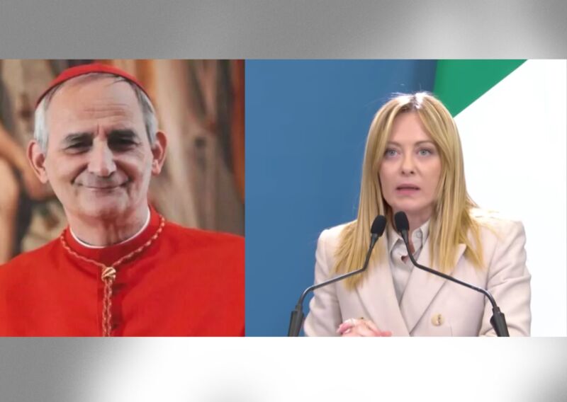 Image for the Tweet beginning: 🇮🇹⚡️Euthanasie en Italie : contraste