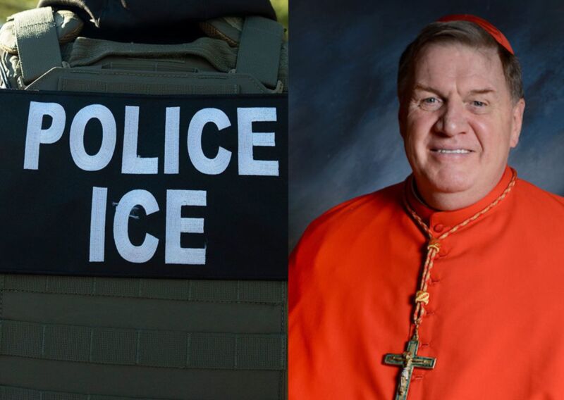 Image for the Tweet beginning: 🚨⚡️États-Unis : le cardinal américain