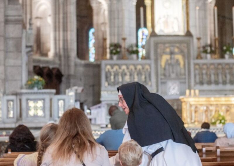 Image for the Tweet beginning: ✝️Affaire des Bénédictines de Montmartre