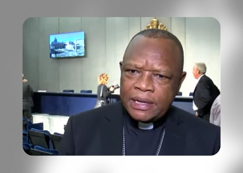 Image for the Tweet beginning: 🌍🚨AFRIQUE : Le cardinal Ambongo