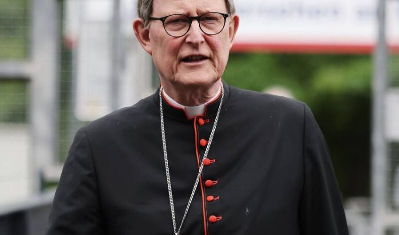 Image for the Tweet beginning: 🔴⚡️Le cardinal Woelki estime en