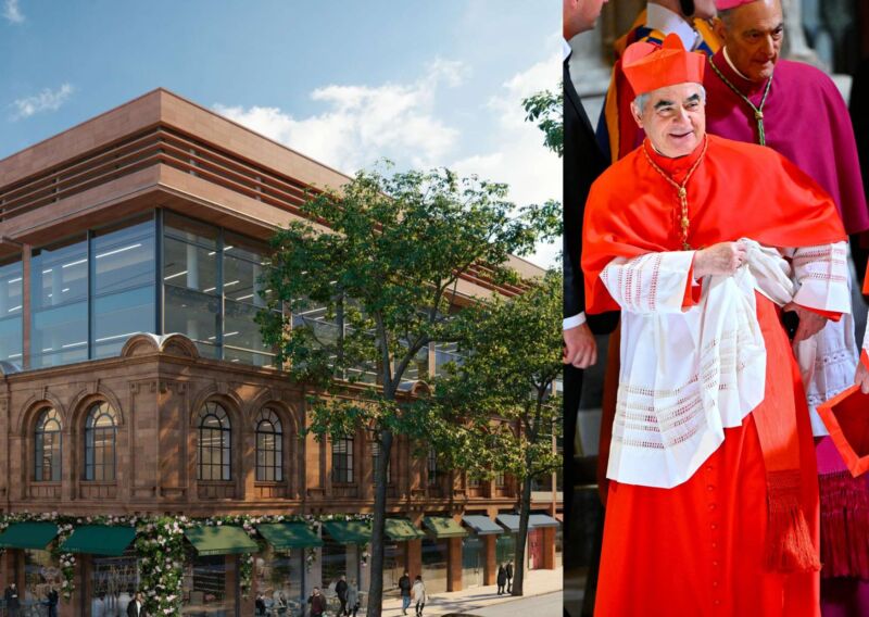 Image for the Tweet beginning: 🚨Affaire Becciu : l'interminable procès