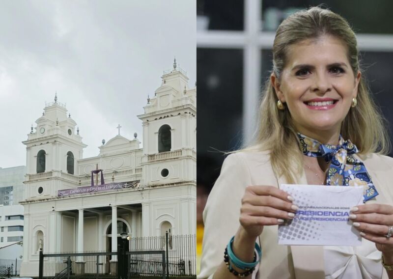 Image for the Tweet beginning: 🇨🇷 ⚡️Qui est Laura Fernández