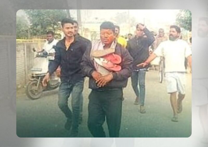 Image for the Tweet beginning: 🔴⚡️« Battu et humilié au nom