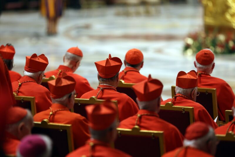 Image for the Tweet beginning: 🔴⚡️Comment Léon XIV a été