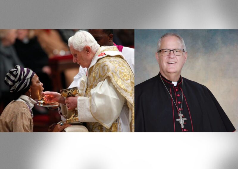 Image for the Tweet beginning: 🚨FLASH I La communion à