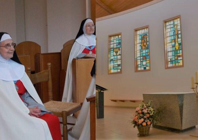 Image for the Tweet beginning: 🚨✝️À Thiais, les religieuses de