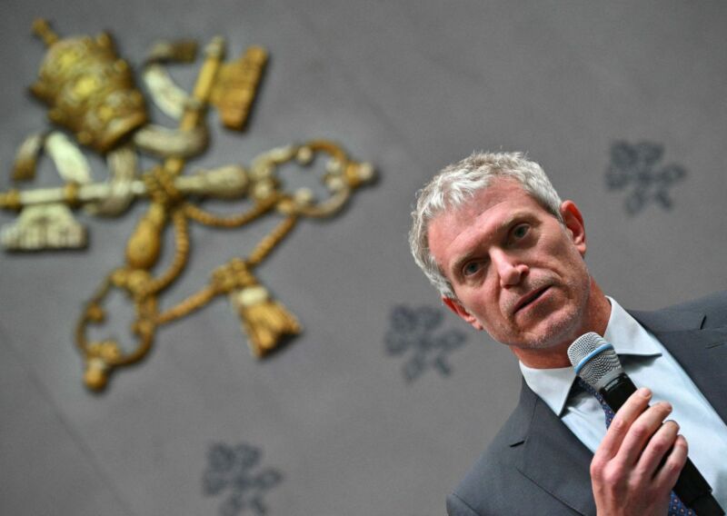 Image for the Tweet beginning: 🚨🇻🇦Le pape Léon XIV n’ira