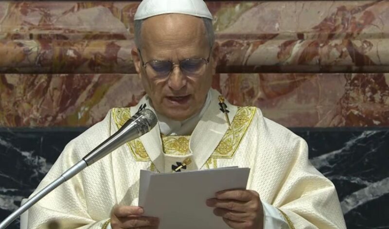 Image for the Tweet beginning: ⚡️🇻🇦"L’Évangile ne se heurte pas