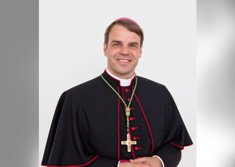 Image for the Tweet beginning: 🚨⚡️FLASH I Monseigneur Stefan Oster