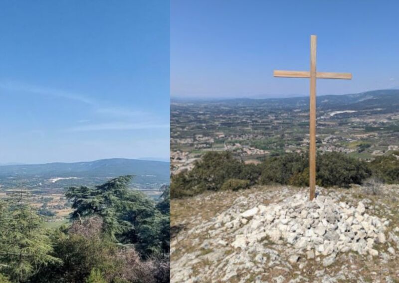 Image for the Tweet beginning: 🔴⚡️Dans le Vaucluse, un collectif