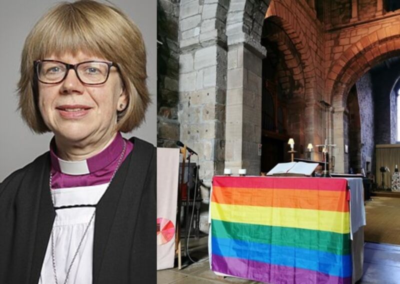 Image for the Tweet beginning: 🚨FLASH I L’Église d’Angleterre suspend