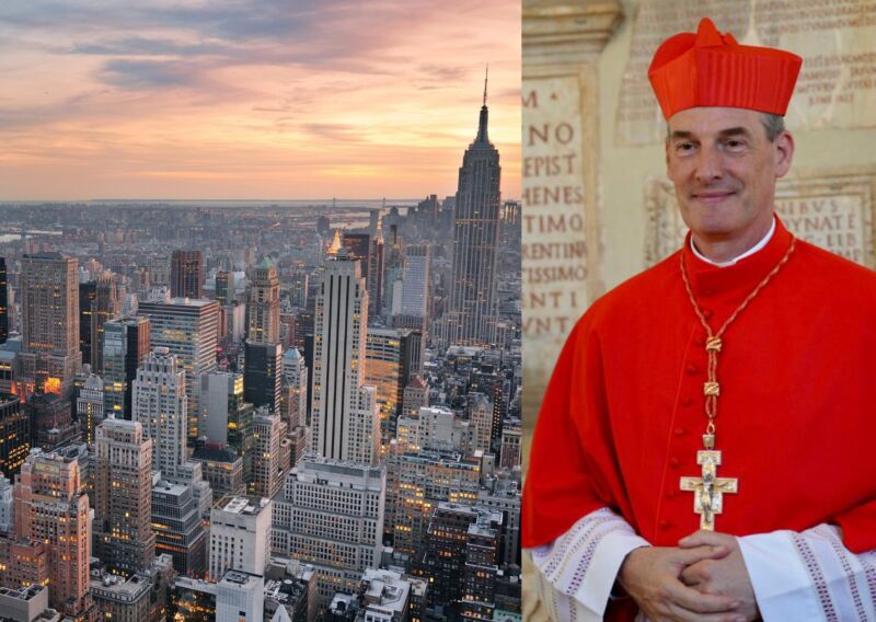 Image for the Tweet beginning: 🚨Le cardinal François-Xavier Bustillo à