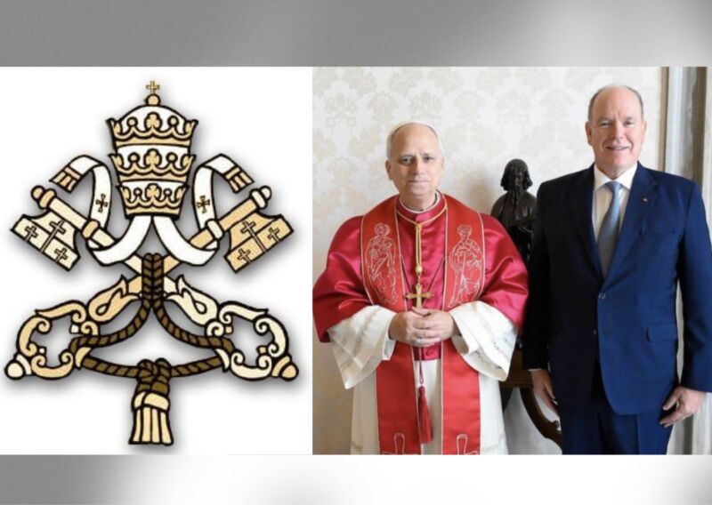 Image for the Tweet beginning: 🇲🇨🇻🇦Monaco et le prince Albert