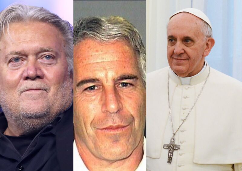 Image for the Tweet beginning: 🔴⚡️« Faire tomber le pape François »