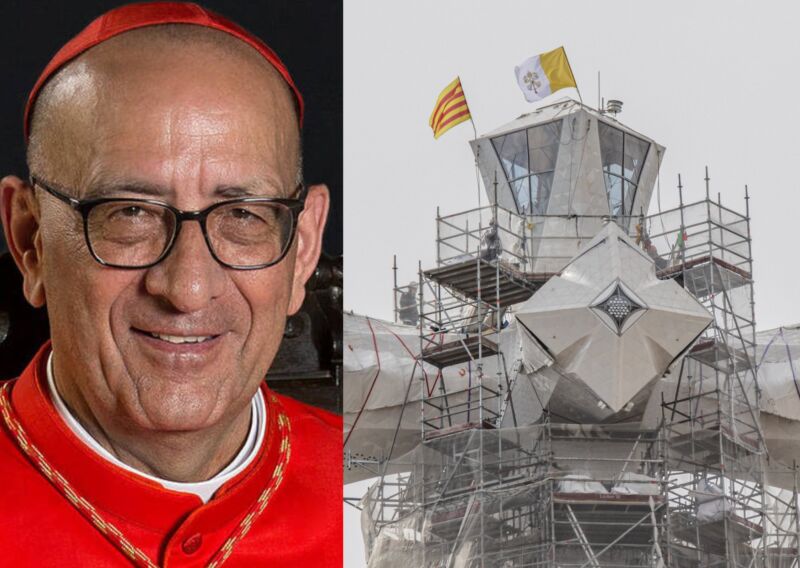 Image for the Tweet beginning: 🔴⚡️SAGRADA FAMILIA : « Vive la