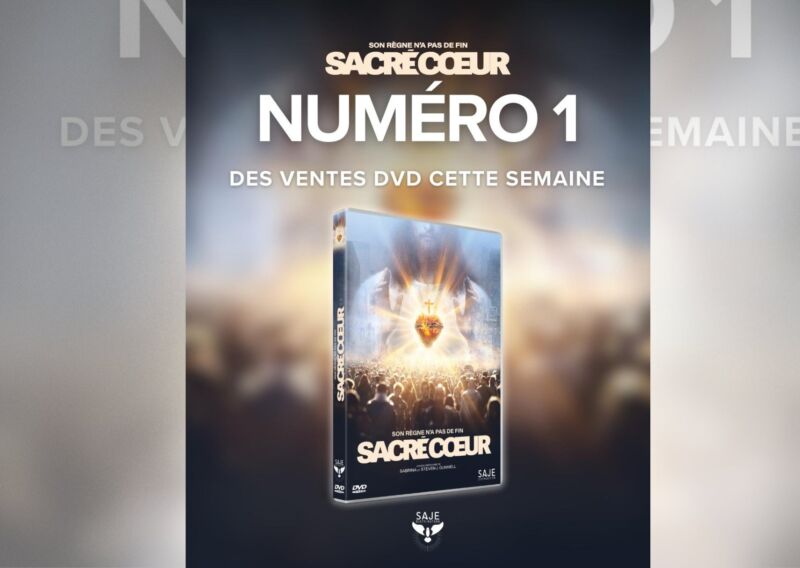 Image for the Tweet beginning: 🚨FLASH I Le film Sacré