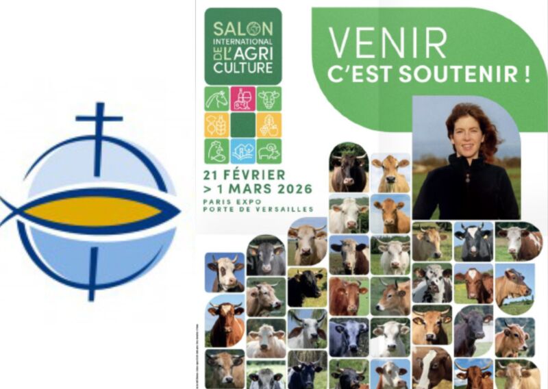 Image for the Tweet beginning: 🚨[ SALON DE L’AGRICULTURE ]